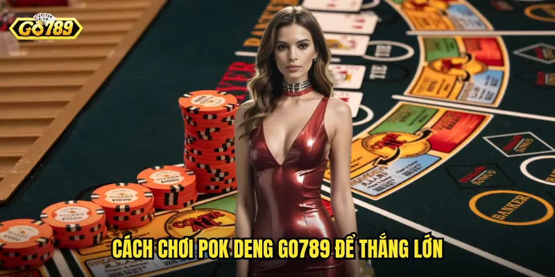 Cách Chơi Pok Deng go789 Để Thắng Lớn