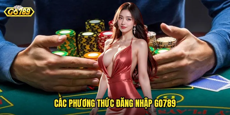 Các phương thức đăng nhập go789