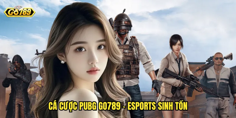 Cá Cược PUBG Go789 - Battle Royale Với Giải Thưởng Hấp Dẫn 2 Cá cược PUBG go789 - eSports sinh tồn
