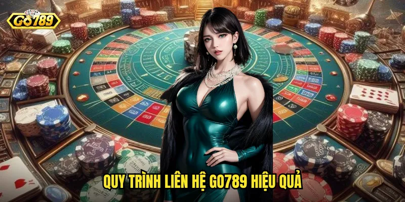 Quy trình liên hệ go789 hiệu quả