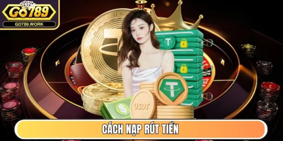 Cách nạp rút tiền