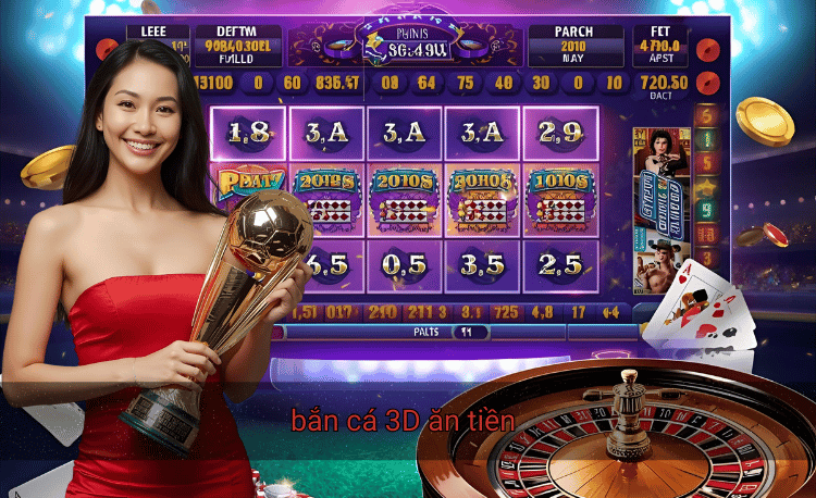 Bắn cá 3D ăn tiền