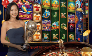 bí quyết bắn cá từ cao thủ