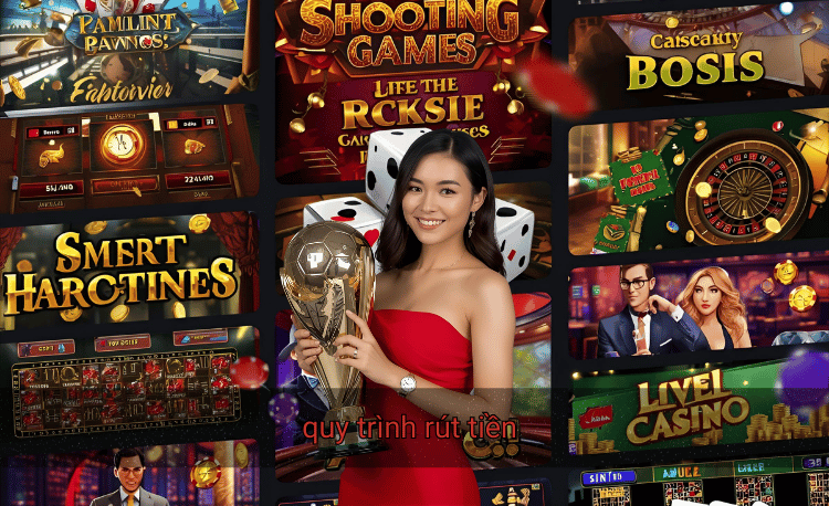 Quy trình rút tiền