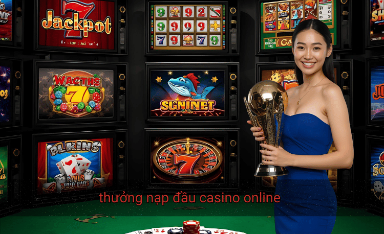 thưởng nạp đầu casino online